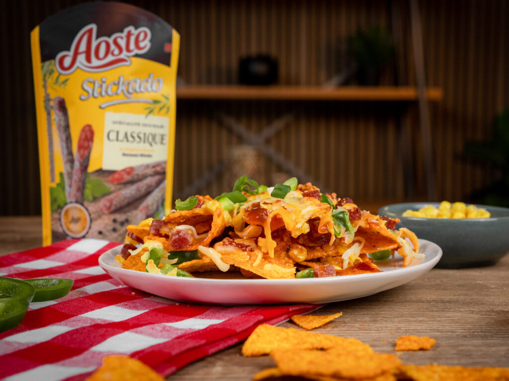 Aoste Stickado Tortillas